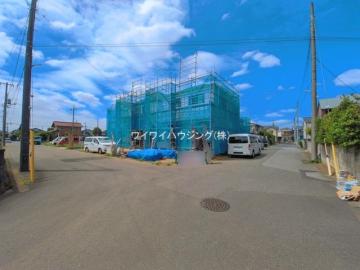 前面道路含む現地写真(2026年8月)