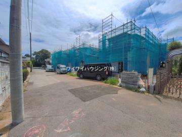 前面道路含む現地写真(2026年8月)