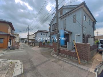 前面道路含む現地写真(2026年7月)