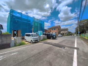 前面道路含む現地写真(2026年8月)