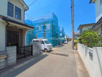 前面道路含む現地写真(2026年8月)