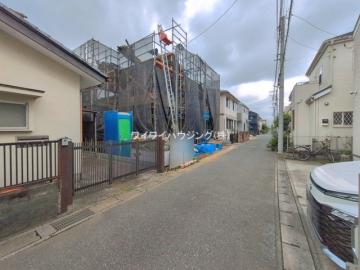 前面道路含む現地写真(2026年8月)