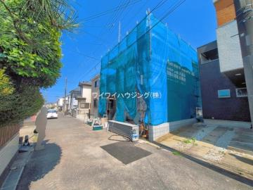 前面道路含む現地写真(2026年7月)
