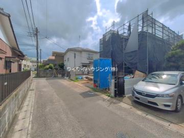前面道路含む現地写真(2026年8月)