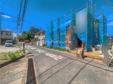 前面道路含む現地写真(2026年8月)