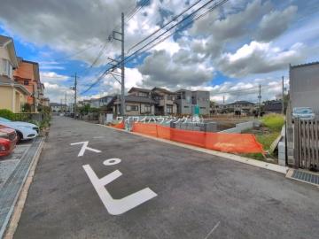 前面道路含む現地写真(2026年8月)