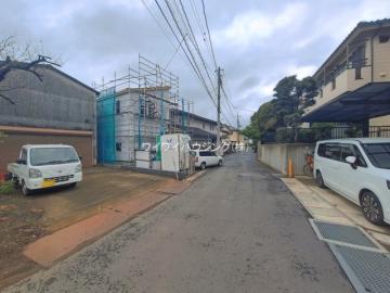 前面道路含む現地写真(2026年8月)
