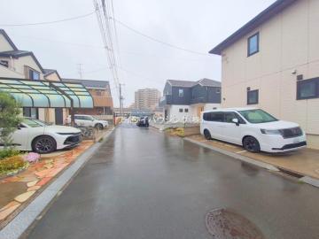 前面道路含む現地写真(2025年5月)