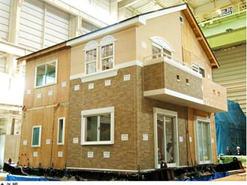 その他画像/平成13年と平成16年の2回に渡り、他社に先駆けて「耐震性能実験(実物大振動実験)」を行っています。 その他画像/平成13年と平成16年の2回に渡り、他社に先駆けて「耐震性能実験(実物大振動実験)」を行っています。