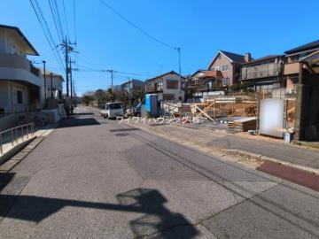 前面道路含む現地写真(2026年3月)