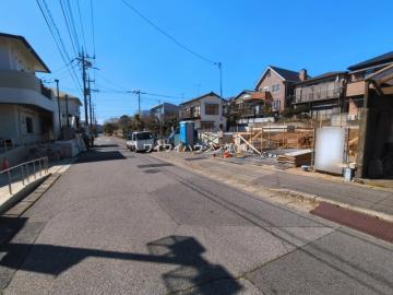 前面道路含む現地写真(2026年3月)