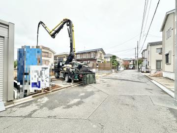 前面道路含む現地写真(2025年10月) 前面道路含む現地写真(2025年10月)