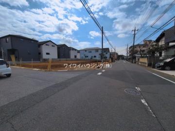 前面道路含む現地写真(2026年3月)