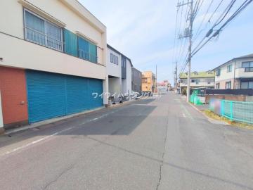 前面道路含む現地写真(2025年4月)