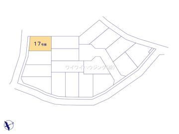 全体区画図(2025年2月)