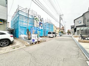 前面道路含む現地写真(2025年4月)
