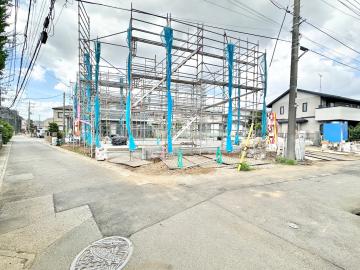 前面道路含む現地写真(2025年7月)