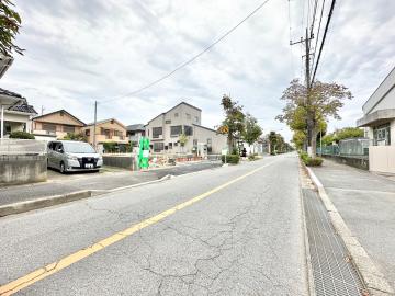 前面道路含む現地写真(2025年9月)