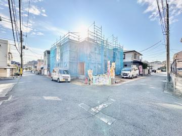 前面道路含む現地写真(2025年12月)