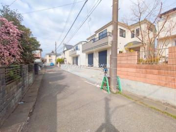 前面道路含む現地写真(2025年3月)