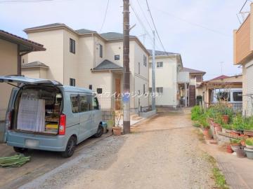 前面道路含む現地写真(2025年4月)