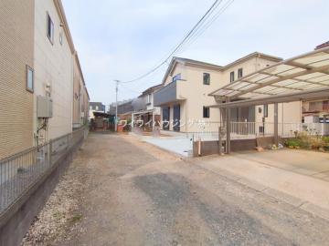前面道路含む現地写真(2025年4月)