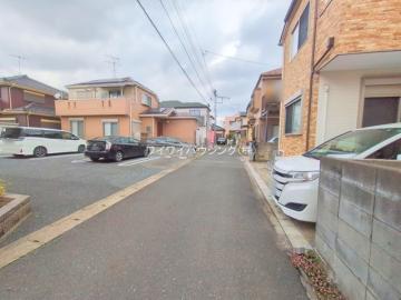 前面道路含む現地写真(2025年4月)