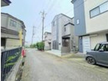 前面道路含む現地写真(2025年1月)
