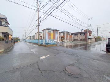 前面道路含む現地写真(2025年3月)