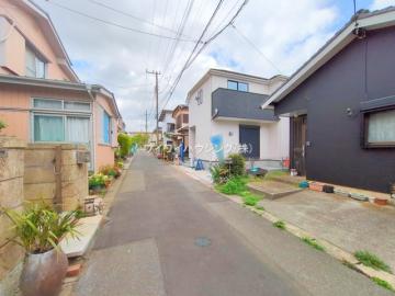 前面道路含む現地写真(2025年4月)