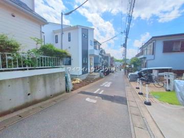 前面道路含む現地写真(2025年5月)