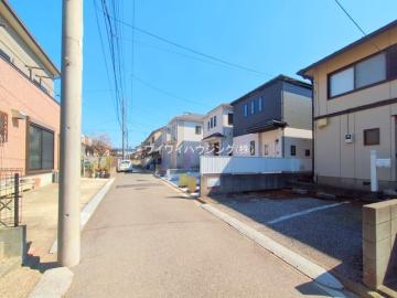 前面道路含む現地写真(2025年3月)
