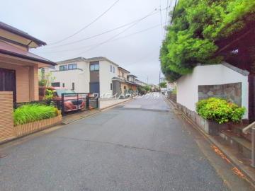 前面道路含む現地写真(2025年6月)