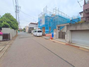 前面道路含む現地写真(2025年5月)