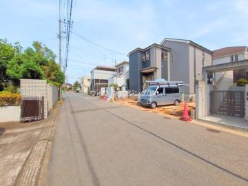 前面道路含む現地写真(2025年7月)