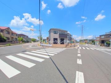前面道路含む現地写真(2025年6月)