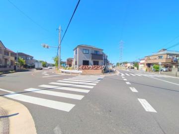 前面道路含む現地写真(2025年7月) 前面道路含む現地写真(2025年7月)