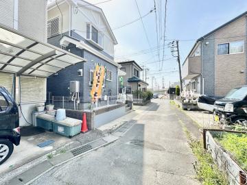 前面道路含む現地写真(2025年4月)