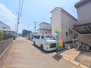 前面道路含む現地写真(2025年7月)