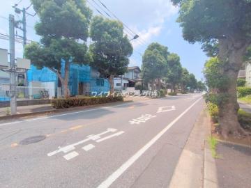 前面道路含む現地写真(2025年7月)
