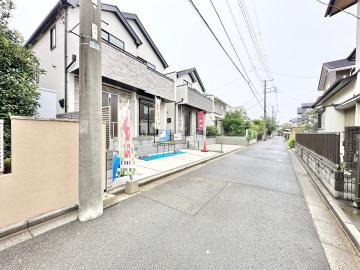 前面道路含む現地写真(2025年10月) 前面道路含む現地写真(2025年10月)