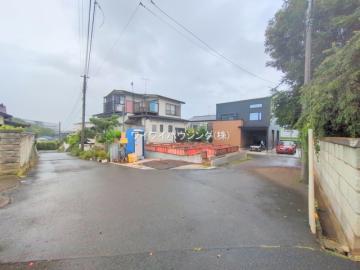 前面道路含む現地写真(2025年7月)