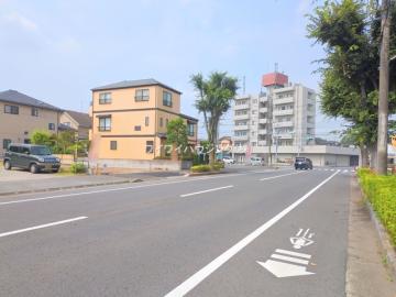 前面道路含む現地写真(2025年7月)