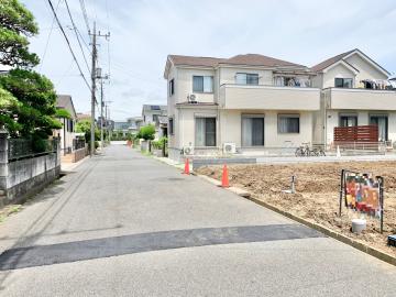 前面道路含む現地写真(2025年7月)