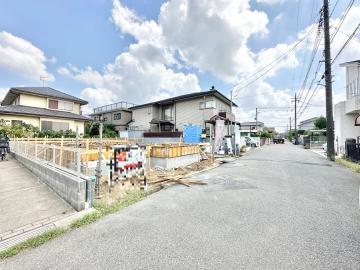 前面道路含む現地写真(2025年8月) 前面道路含む現地写真(2025年8月)