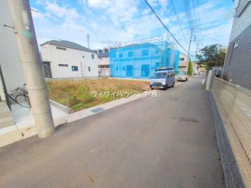 前面道路含む現地写真(2025年10月) 前面道路含む現地写真(2025年10月)