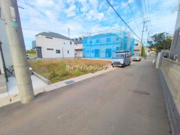 前面道路含む現地写真(2025年10月)