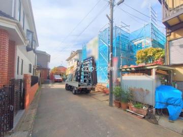 前面道路含む現地写真(2025年10月) 前面道路含む現地写真(2025年10月)