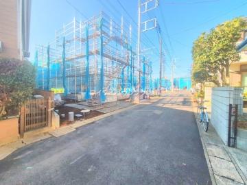 前面道路含む現地写真(2025年11月)