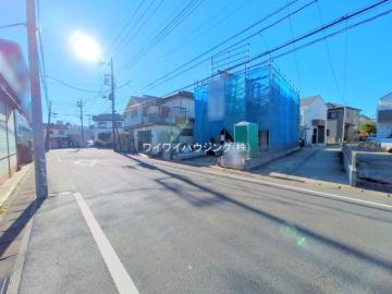 前面道路含む現地写真(2025年12月)